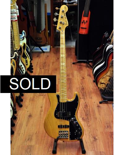 Fender Marcus Miller Signature Natural (Japan) #2